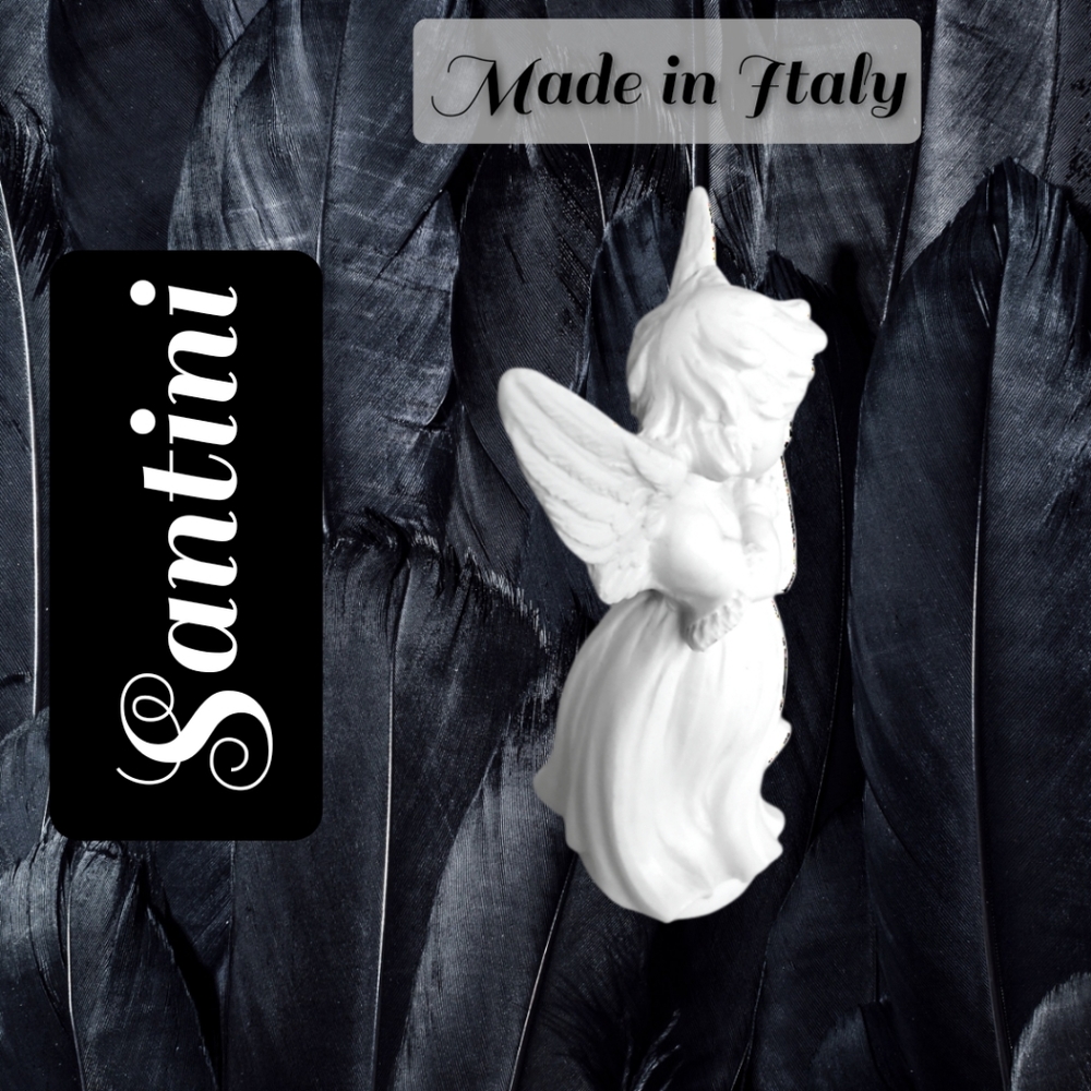 Santini ~ Lovely Angels w/Amazing Details. Italy - Picture 8 of 11
